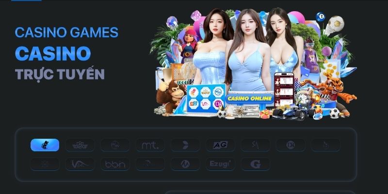 Giới thiệu tổng quan live casino RR88