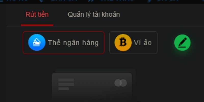 Những hình thức rút tiền RR88 hiện nay